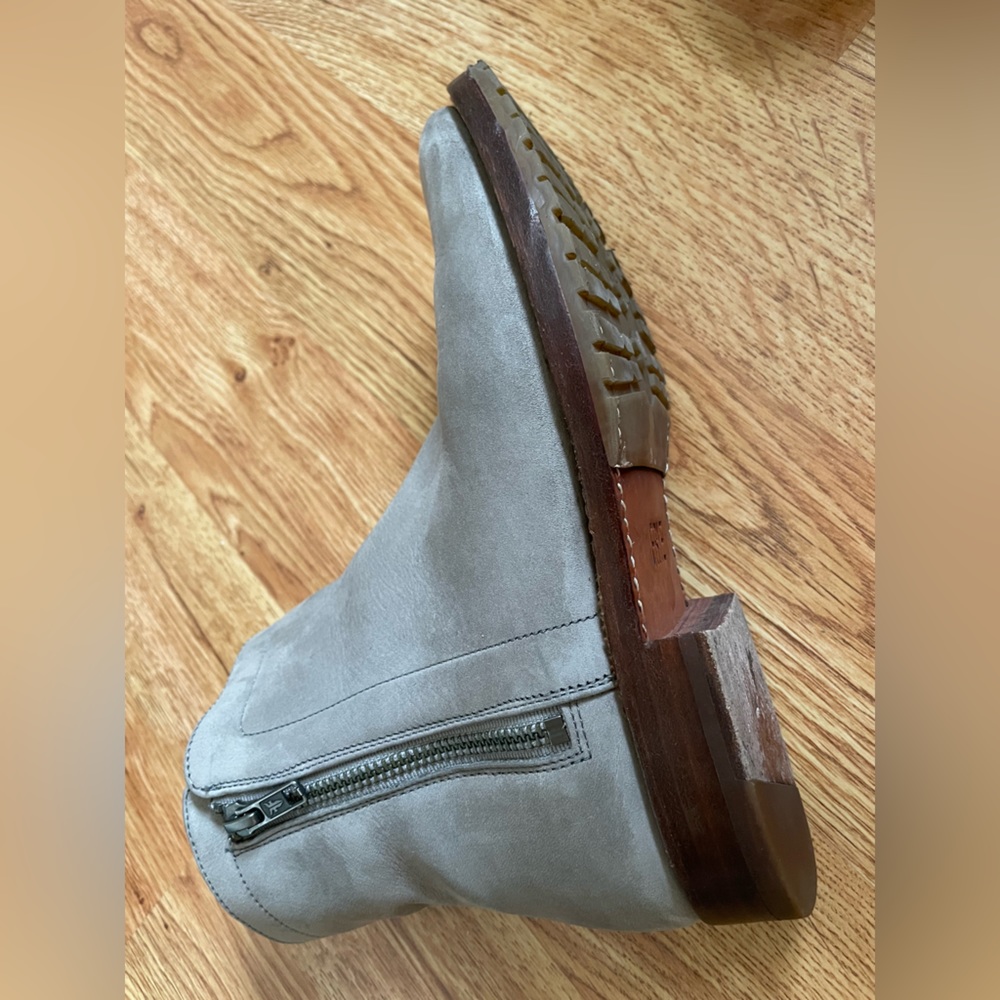 Frye nubuck chelsea boots - Picture 7 of 12